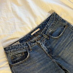 Levis Low and Loose jeans
